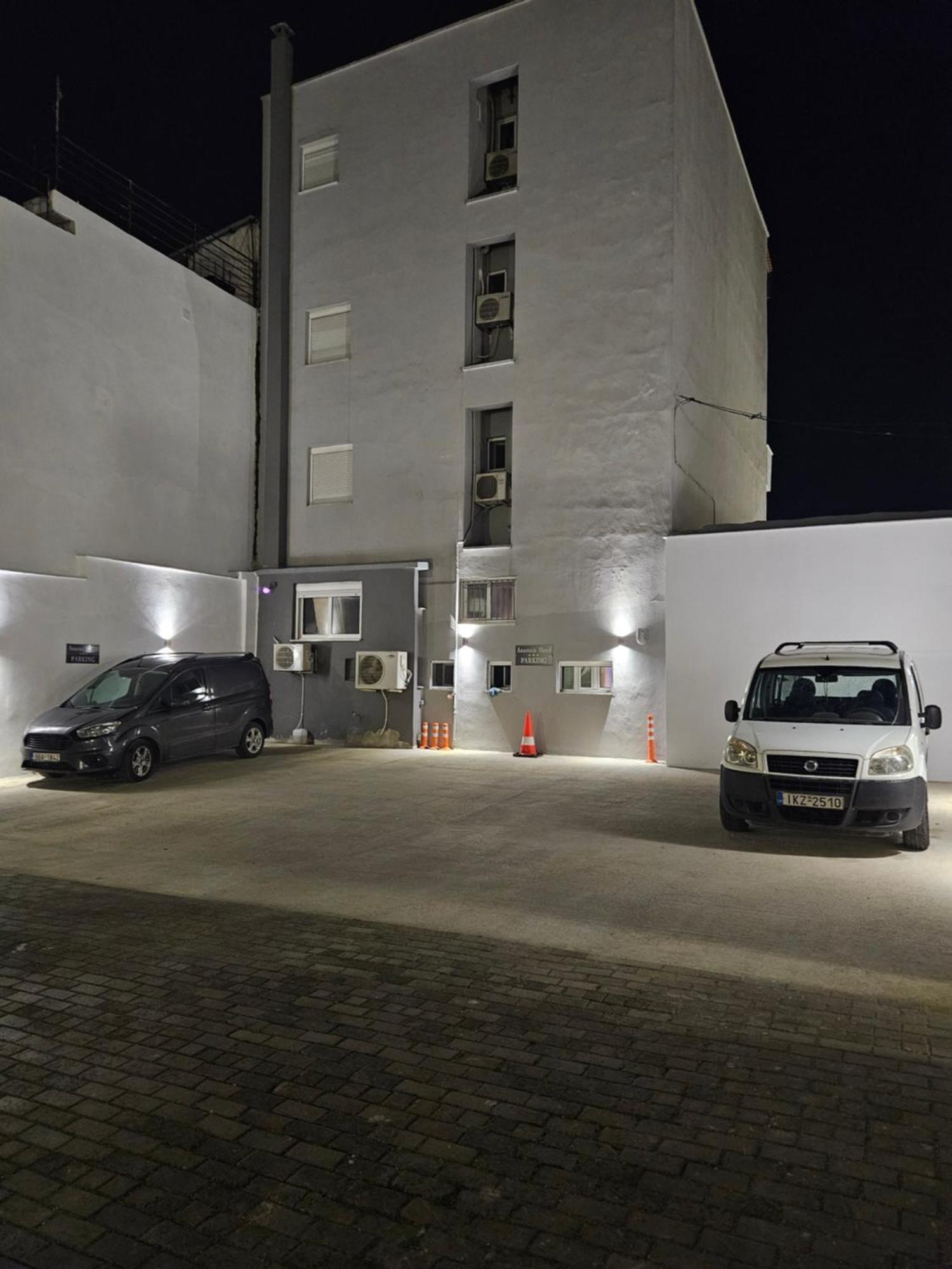 Hotel Anastasia 볼로스 외부 사진