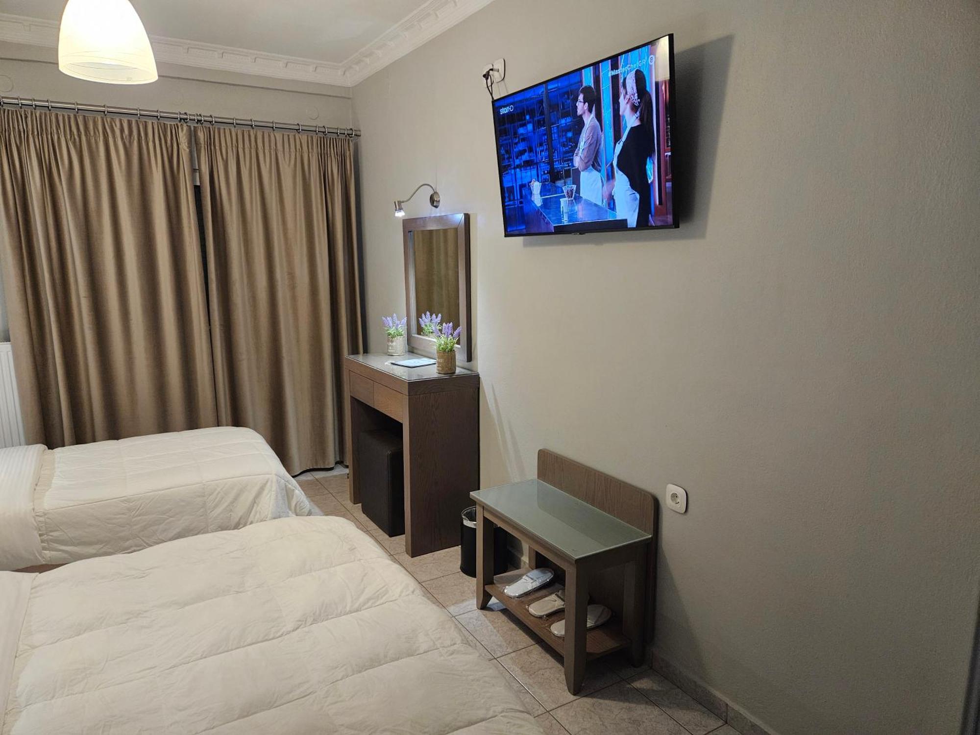Hotel Anastasia 볼로스 외부 사진
