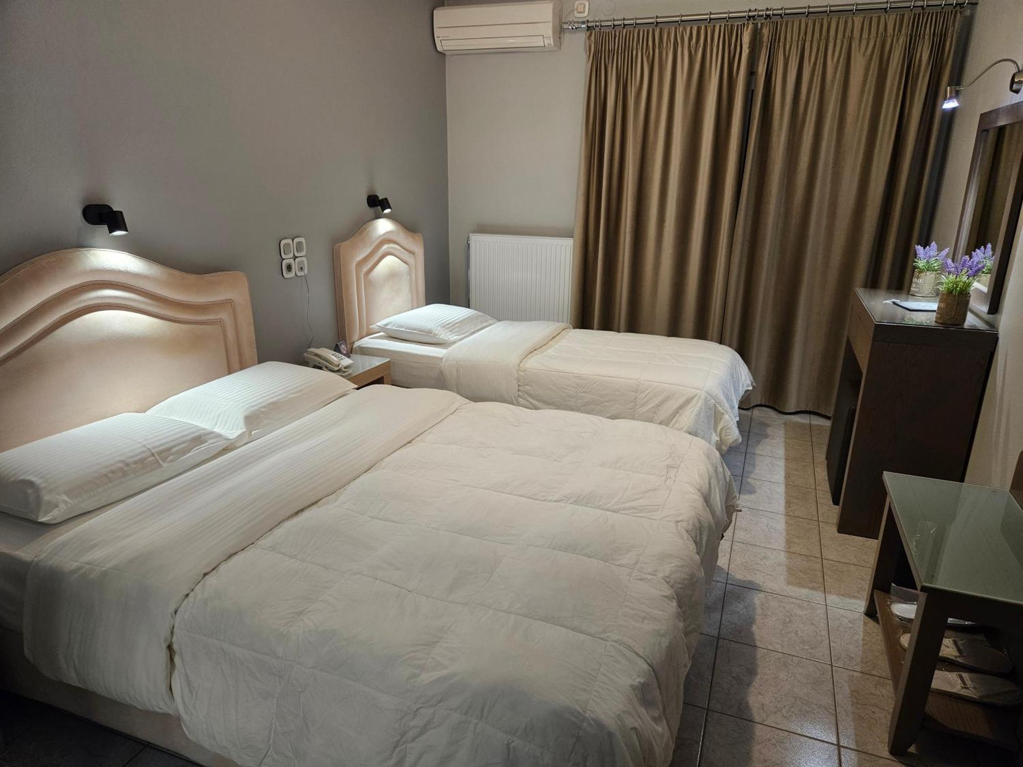 Hotel Anastasia 볼로스 외부 사진