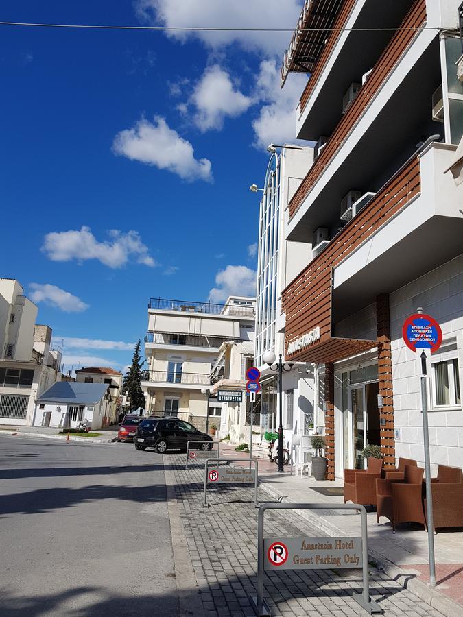 Hotel Anastasia 볼로스 외부 사진