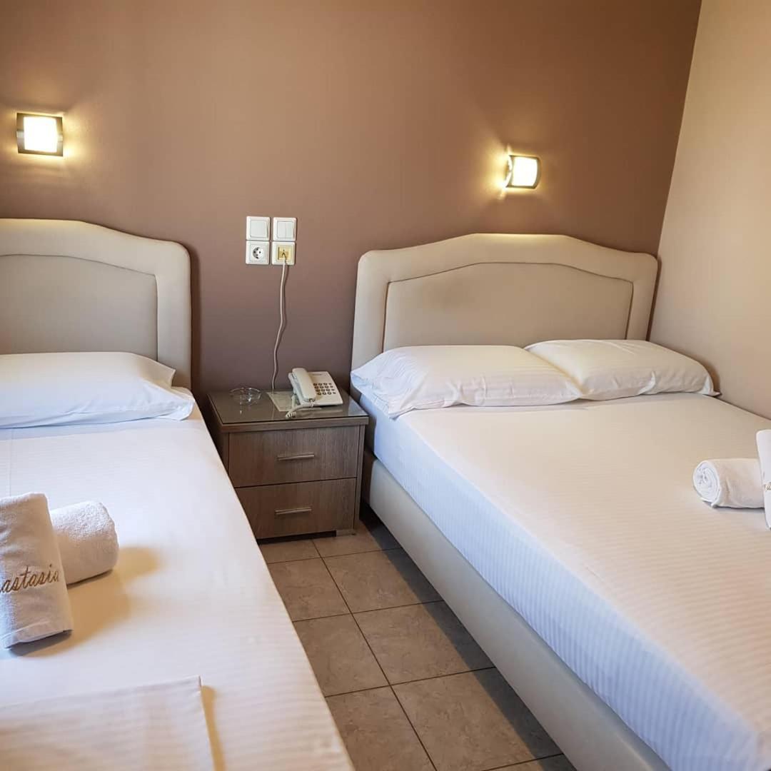 Hotel Anastasia 볼로스 외부 사진