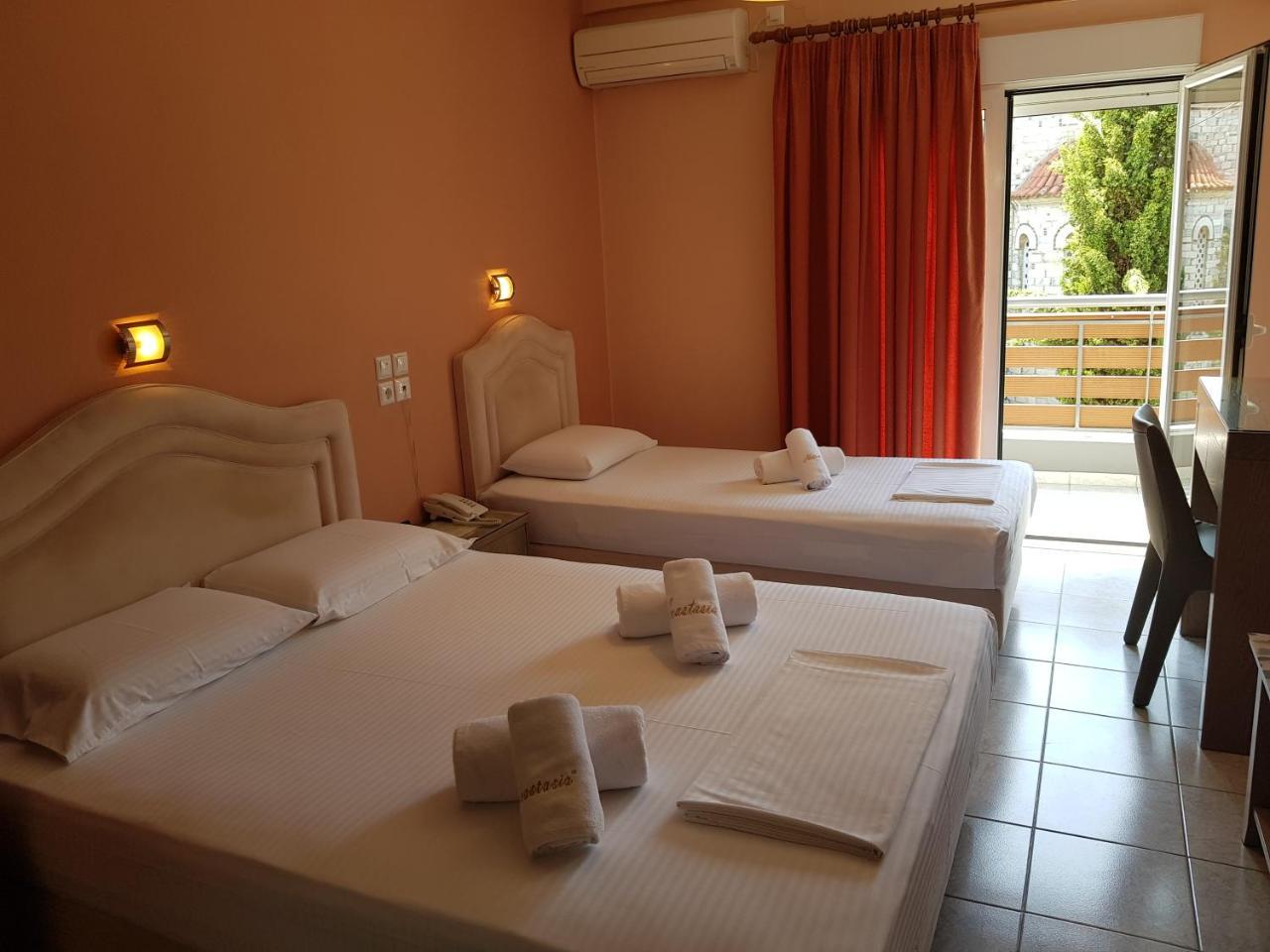 Hotel Anastasia 볼로스 외부 사진