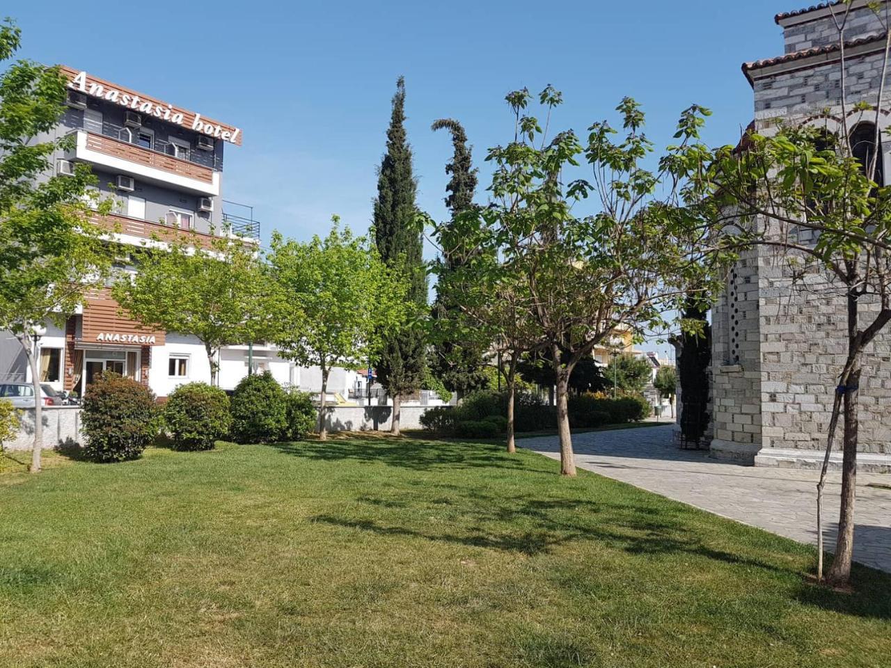 Hotel Anastasia 볼로스 외부 사진