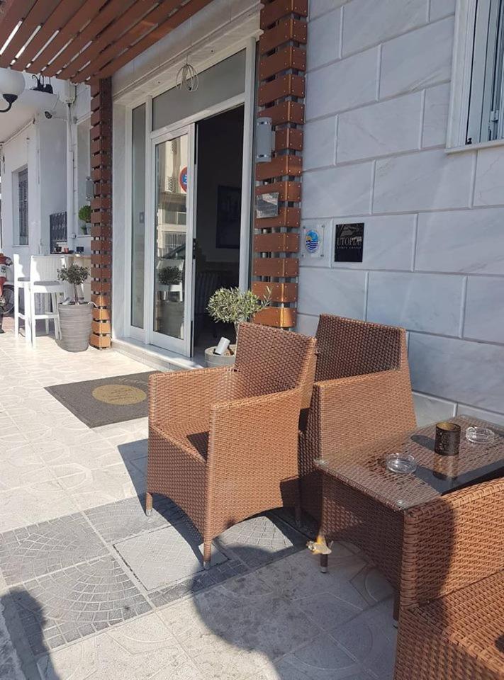 Hotel Anastasia 볼로스 외부 사진